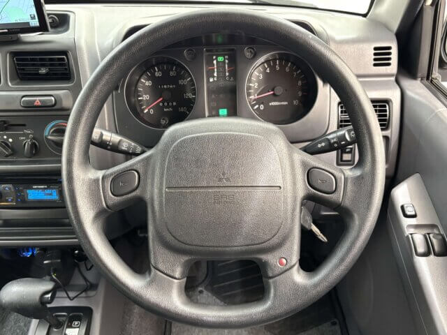 For sale 1998 Mitsubishi pajeromini H56A-5237077 #Japanese #keisuv #minisuv #4wd #mitsubishi #pajeromini #usa #uk