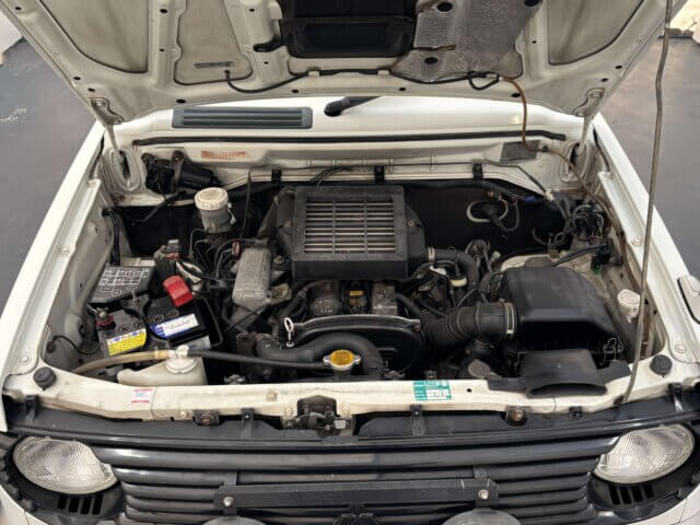 For sale 1998 Mitsubishi pajeromini H56A-5237077 #Japanese #keisuv #minisuv #4wd #mitsubishi #pajeromini #usa #uk