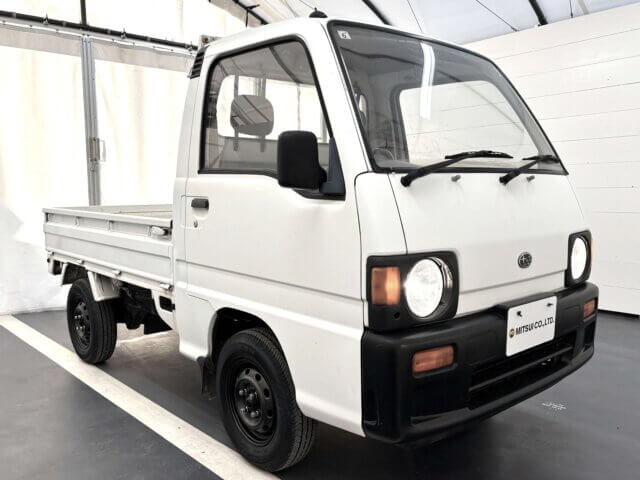 For sale 1990 Subaru sambar truck KS3-003861 #Japanese #keitruck #minitruck #subaru #sambar #usa #uk