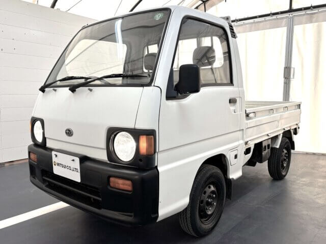 For sale 1990 Subaru sambar truck KS3-003861 #Japanese #keitruck #minitruck #subaru #sambar #usa #uk