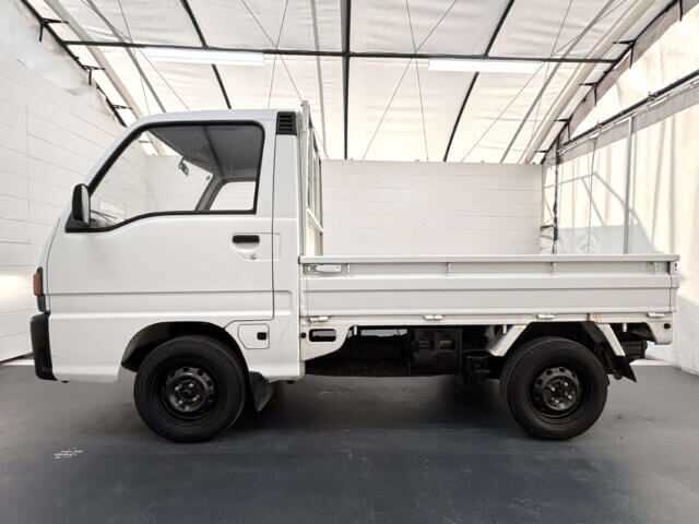For sale 1990 Subaru sambar truck KS3-003861 #Japanese #keitruck #minitruck #subaru #sambar #usa #uk