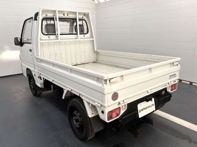 For sale 1990 Subaru sambar truck KS3-003861 #Japanese #keitruck #minitruck #subaru #sambar #usa #uk