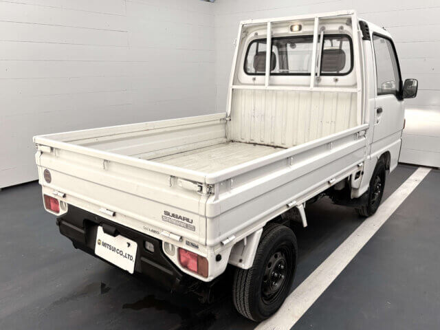 For sale 1990 Subaru sambar truck KS3-003861 #Japanese #keitruck #minitruck #subaru #sambar #usa #uk