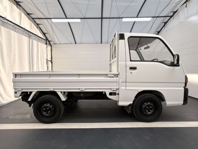 For sale 1990 Subaru sambar truck KS3-003861 #Japanese #keitruck #minitruck #subaru #sambar #usa #uk