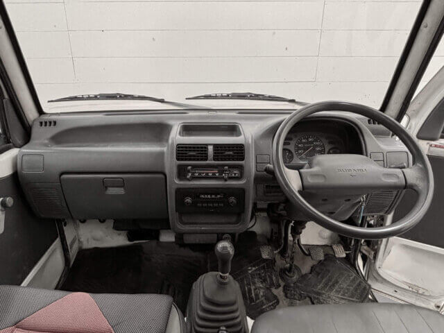 For sale 1990 Subaru sambar truck KS3-003861 #Japanese #keitruck #minitruck #subaru #sambar #usa #uk