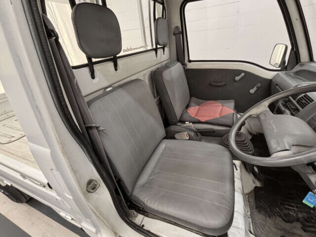 For sale 1990 Subaru sambar truck KS3-003861 #Japanese #keitruck #minitruck #subaru #sambar #usa #uk
