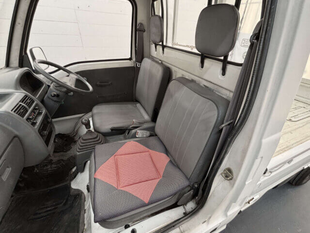For sale 1990 Subaru sambar truck KS3-003861 #Japanese #keitruck #minitruck #subaru #sambar #usa #uk