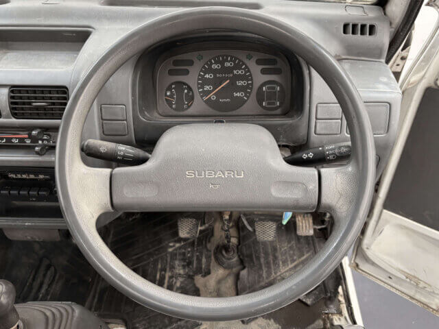 For sale 1990 Subaru sambar truck KS3-003861 #Japanese #keitruck #minitruck #subaru #sambar #usa #uk