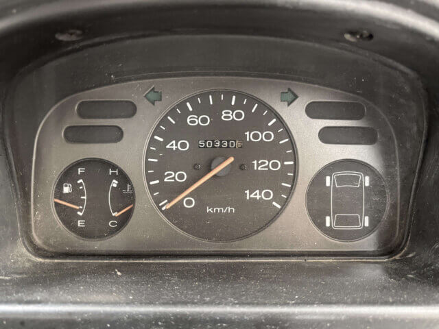 For sale 1990 Subaru sambar truck KS3-003861 #Japanese #keitruck #minitruck #subaru #sambar #usa #uk