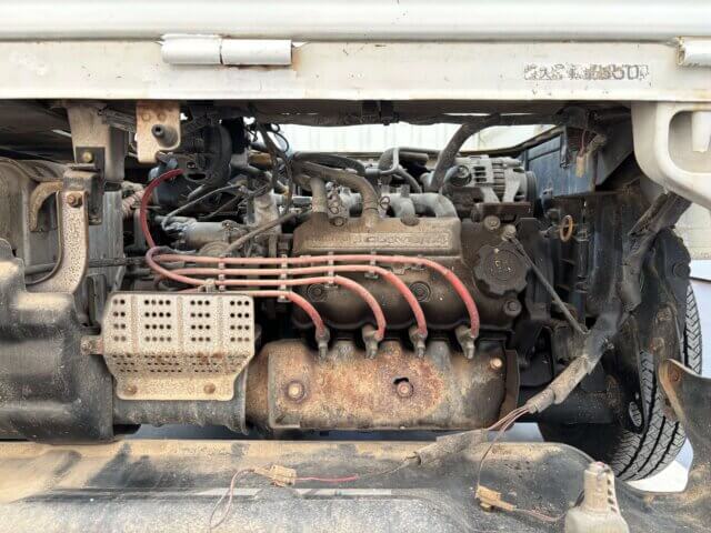 For sale 1990 Subaru sambar truck KS3-003861 #Japanese #keitruck #minitruck #subaru #sambar #usa #uk