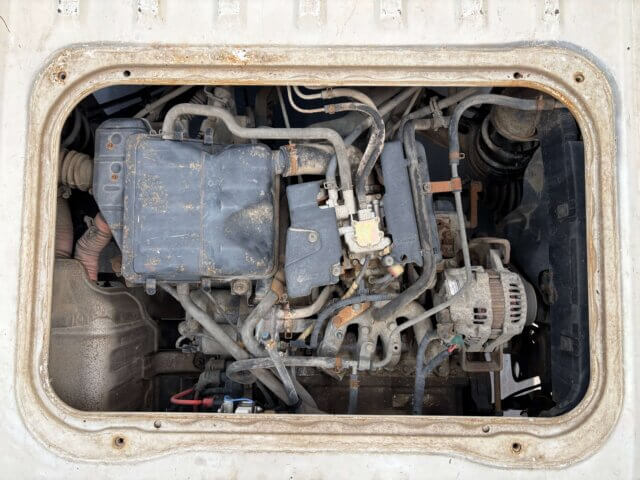 For sale 1990 Subaru sambar truck KS3-003861 #Japanese #keitruck #minitruck #subaru #sambar #usa #uk