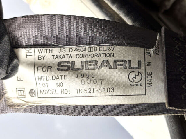 For sale 1990 Subaru sambar truck KS3-003861 #Japanese #keitruck #minitruck #subaru #sambar #usa #uk