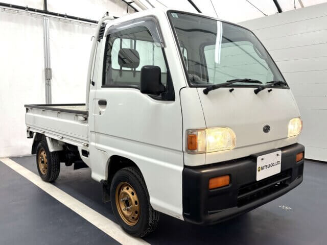 For sale 1998 Subaru sambar truck KS4-367751 #Japanese #keitruck #minitruck #subaru #sambar #usa #uk