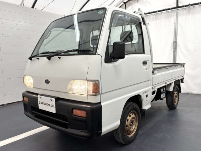 For sale 1998 Subaru sambar truck KS4-367751 #Japanese #keitruck #minitruck #subaru #sambar #usa #uk
