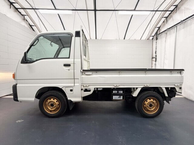 For sale 1998 Subaru sambar truck KS4-367751 #Japanese #keitruck #minitruck #subaru #sambar #usa #uk