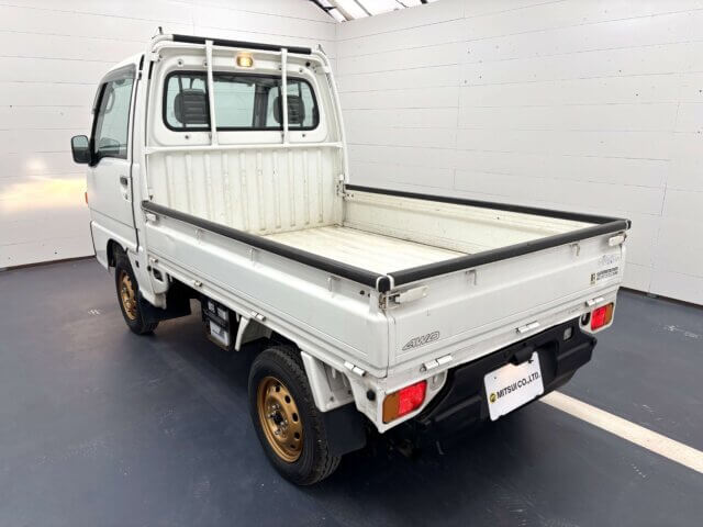 For sale 1998 Subaru sambar truck KS4-367751 #Japanese #keitruck #minitruck #subaru #sambar #usa #uk