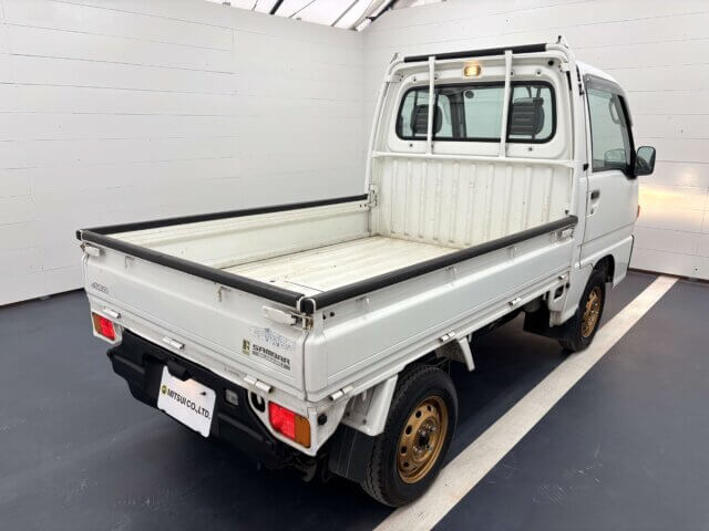 For sale 1998 Subaru sambar truck KS4-367751 #Japanese #keitruck #minitruck #subaru #sambar #usa #uk