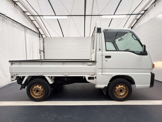 For sale 1998 Subaru sambar truck KS4-367751 #Japanese #keitruck #minitruck #subaru #sambar #usa #uk
