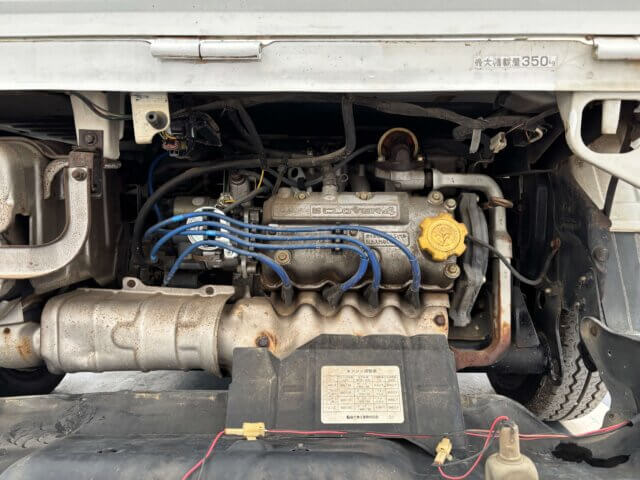For sale 1998 Subaru sambar truck KS4-367751 #Japanese #keitruck #minitruck #subaru #sambar #usa #uk