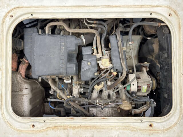 For sale 1998 Subaru sambar truck KS4-367751 #Japanese #keitruck #minitruck #subaru #sambar #usa #uk