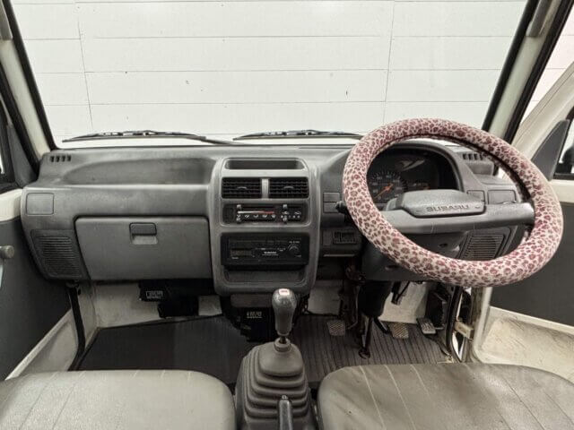 For sale 1998 Subaru sambar truck KS4-367751 #Japanese #keitruck #minitruck #subaru #sambar #usa #uk