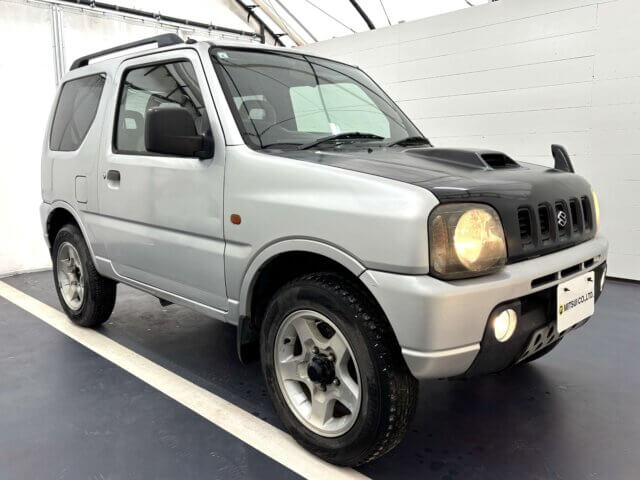 For sale 2000 Suzuki jimny JB23W-206156 #Japanese #keisuv #minisuv #4wd #suzuki #jimny #usa #uk