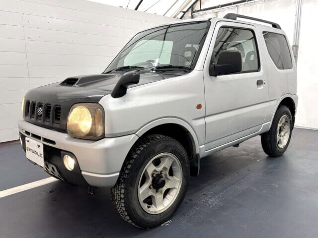 For sale 2000 Suzuki jimny JB23W-206156 #Japanese #keisuv #minisuv #4wd #suzuki #jimny #usa #uk
