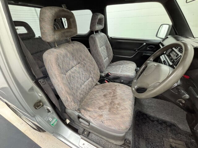 For sale 2000 Suzuki jimny JB23W-206156 #Japanese #keisuv #minisuv #4wd #suzuki #jimny #usa #uk
