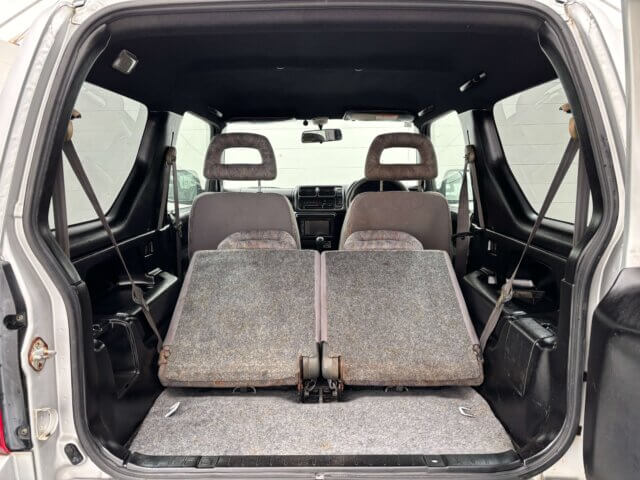 For sale 2000 Suzuki jimny JB23W-206156 #Japanese #keisuv #minisuv #4wd #suzuki #jimny #usa #uk
