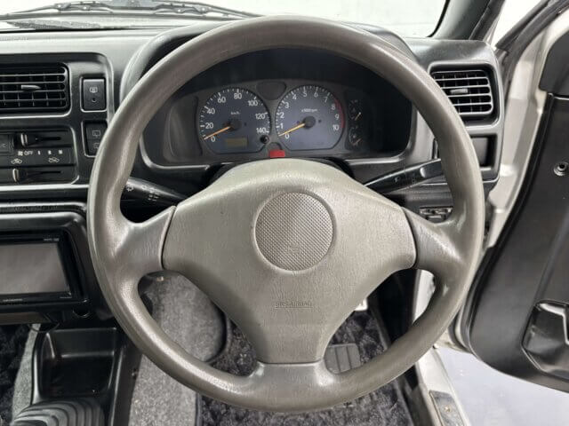 For sale 2000 Suzuki jimny JB23W-206156 #Japanese #keisuv #minisuv #4wd #suzuki #jimny #usa #uk