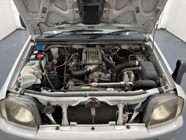 For sale 2000 Suzuki jimny JB23W-206156 #Japanese #keisuv #minisuv #4wd #suzuki #jimny #usa #uk