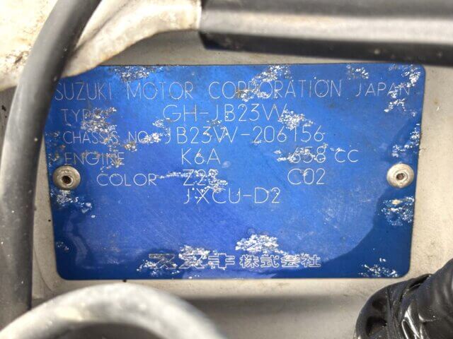 For sale 2000 Suzuki jimny JB23W-206156 #Japanese #keisuv #minisuv #4wd #suzuki #jimny #usa #uk