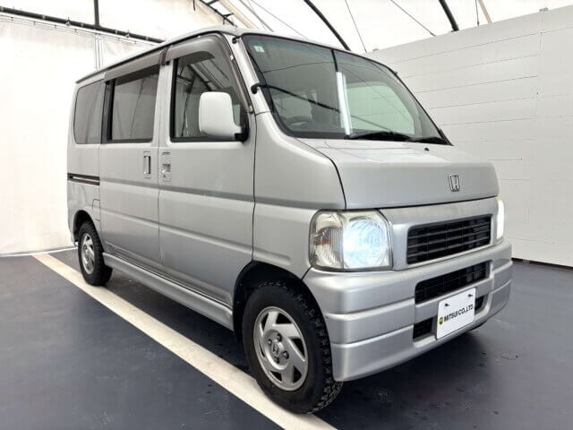 For sale 2001 Honda vamos HM1-2205108 #Japanese #keivan #minivan #honda #vamos #usa #uk