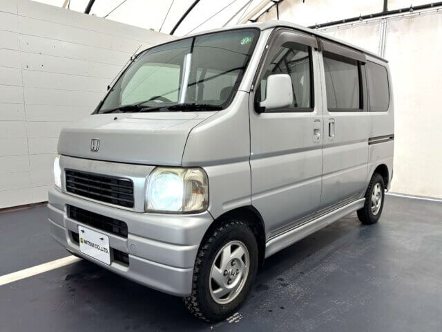 For sale 2001 Honda vamos HM1-2205108 #Japanese #keivan #minivan #honda #vamos #usa #uk