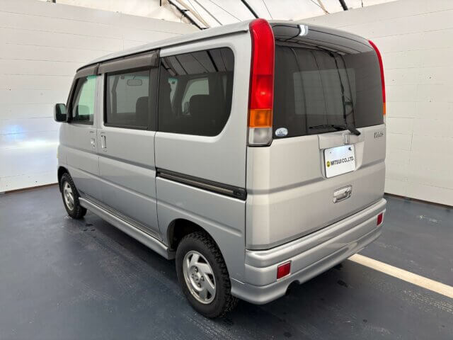 For sale 2001 Honda vamos HM1-2205108 #Japanese #keivan #minivan #honda #vamos #usa #uk