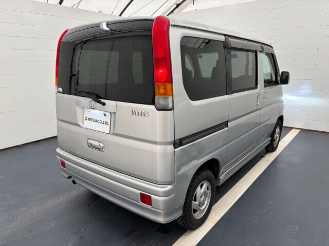 For sale 2001 Honda vamos HM1-2205108 #Japanese #keivan #minivan #honda #vamos #usa #uk