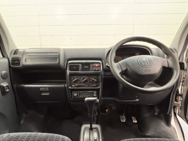 For sale 2001 Honda vamos HM1-2205108 #Japanese #keivan #minivan #honda #vamos #usa #uk