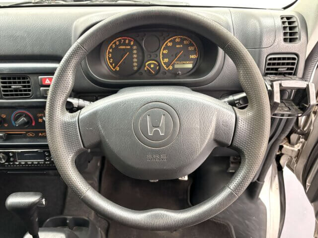 For sale 2001 Honda vamos HM1-2205108 #Japanese #keivan #minivan #honda #vamos #usa #uk