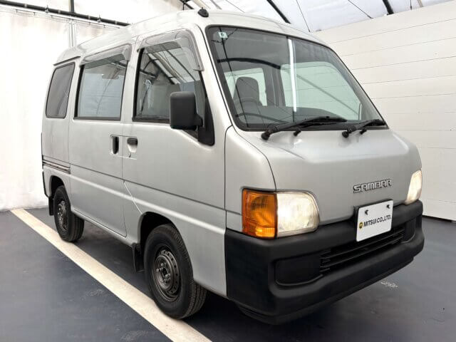 For sale 1999 Subaru sambar van TV2-005501 #Japanese #keivan #minivan #subaru #sambar #usa #uk