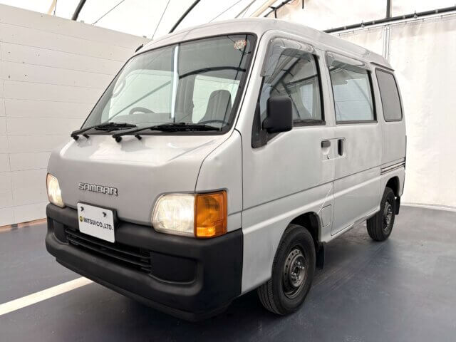 For sale 1999 Subaru sambar van TV2-005501 #Japanese #keivan #minivan #subaru #sambar #usa #uk