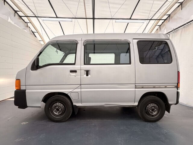 For sale 1999 Subaru sambar van TV2-005501 #Japanese #keivan #minivan #subaru #sambar #usa #uk