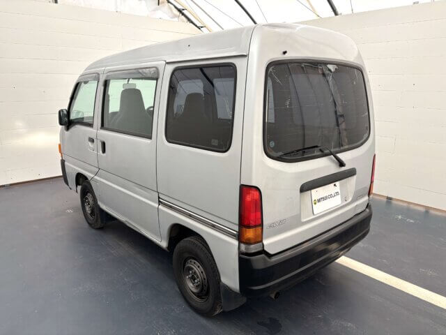 For sale 1999 Subaru sambar van TV2-005501 #Japanese #keivan #minivan #subaru #sambar #usa #uk
