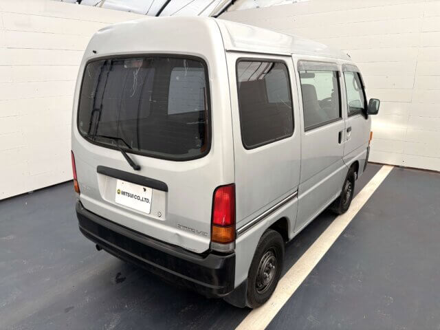 For sale 1999 Subaru sambar van TV2-005501 #Japanese #keivan #minivan #subaru #sambar #usa #uk