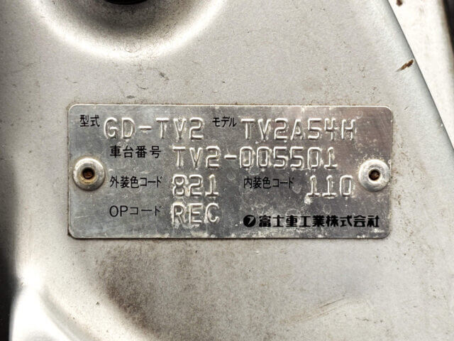 For sale 1999 Subaru sambar van TV2-005501 #Japanese #keivan #minivan #subaru #sambar #usa #uk