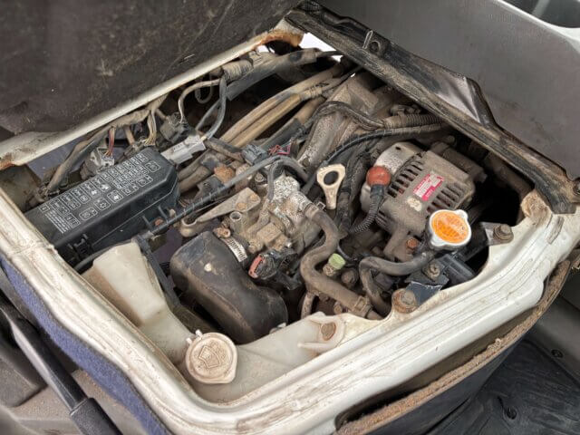 For sale 2000 Mitsubishi minicab truck U62T-0212509 #Japanese #keitruck #minitruck #mitsubishi #minicab #usa #uk