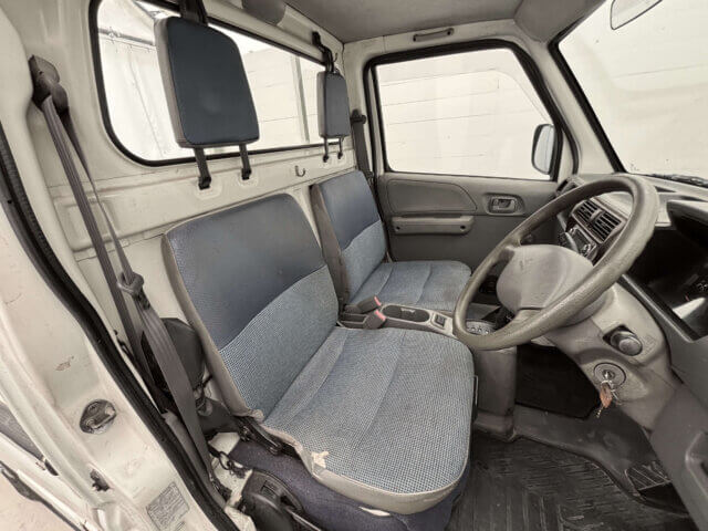 For sale 2000 Mitsubishi minicab truck U62T-0212509 #Japanese #keitruck #minitruck #mitsubishi #minicab #usa #uk