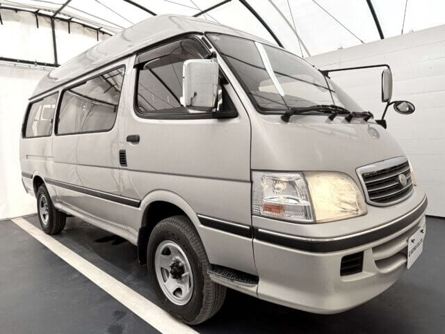 For sale 2001 Toyota hiace wagon KZH120-2004038 #Japanese #van #wagon #toyota #hiace