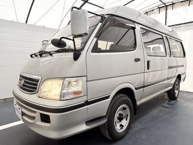 For sale 2001 Toyota hiace wagon KZH120-2004038 #Japanese #van #wagon #toyota #hiace