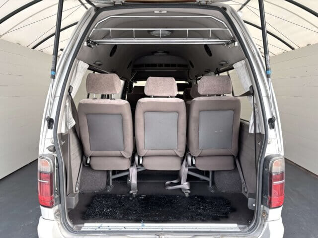 For sale 2001 Toyota hiace wagon KZH120-2004038 #Japanese #van #wagon #toyota #hiace