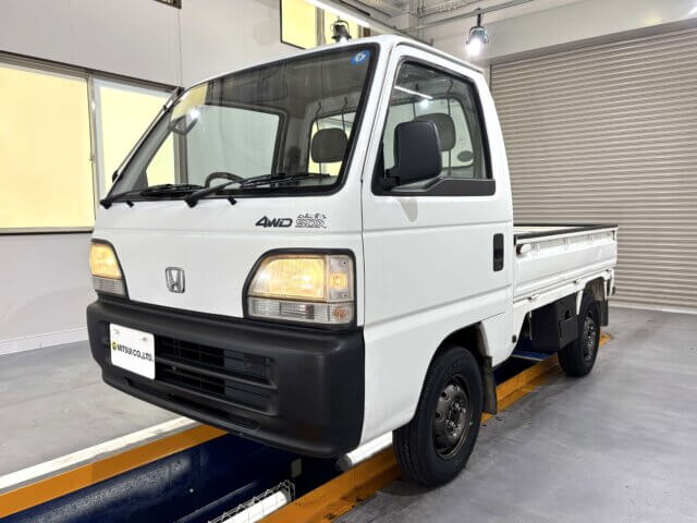 For sale 1996 Honda acty truck HA4-2332463 #Japanese #keitruck #minitruck #honda #acty #usa #uk